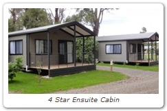 4 Star Ensuite Cabin