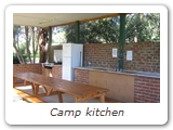 Camp kitchen