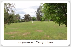 Unpowered Camp Sites