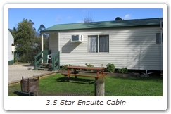 3.5 Star Ensuite Cabin