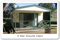 4 Star Ensuite Cabin