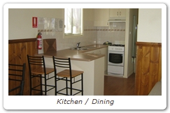 Kitchen / Dining