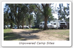 Unpowered Camp Sites