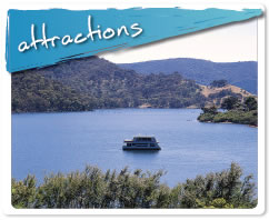 Attractions in Eildon